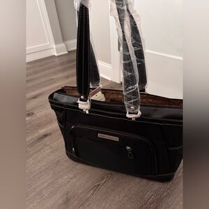 Clark & Mayfield laptop tote bag